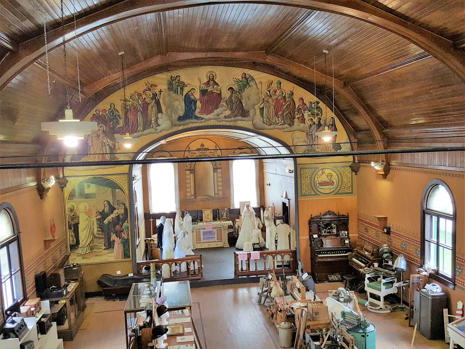 St. Walburg & District Historical Museum Interior