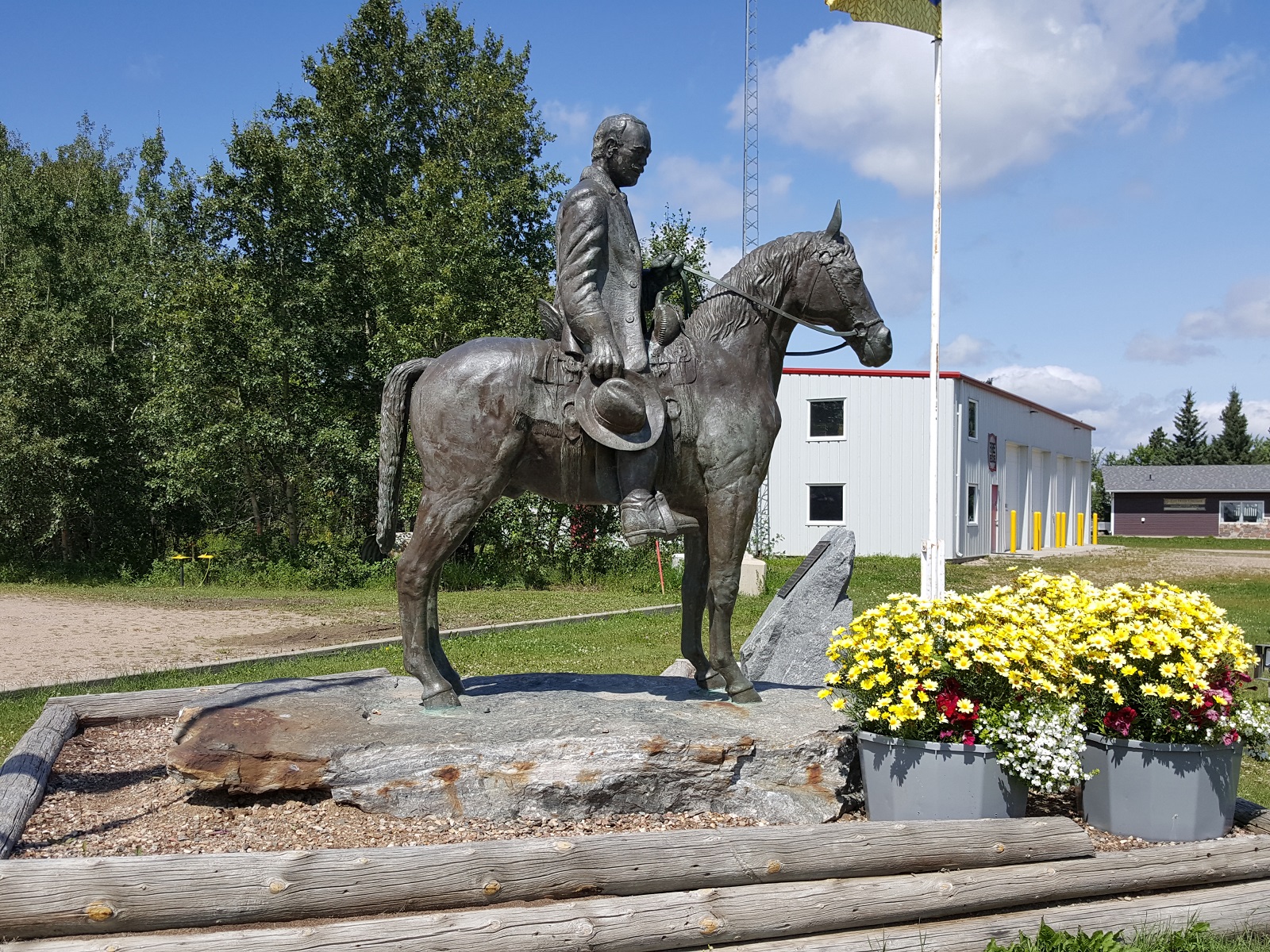 St. Walburg Horse Statue