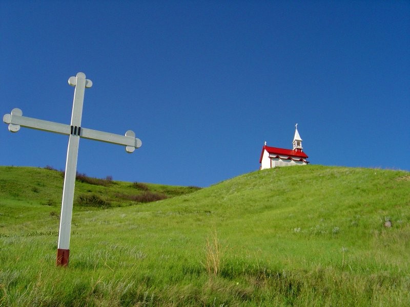 Hilltop Memorial Chapel - Stations of the Cross