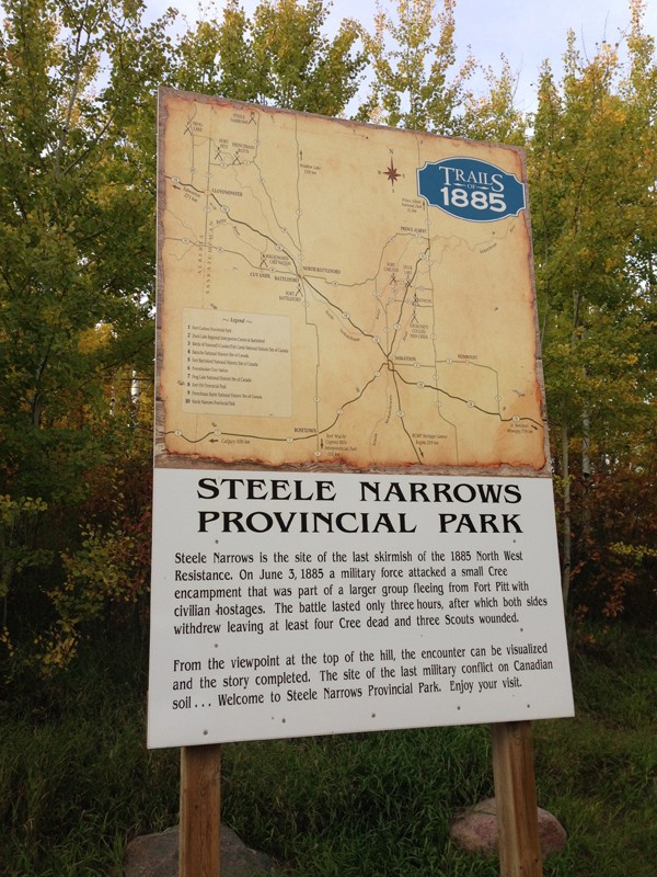 Steele Narrows Provincial Park 