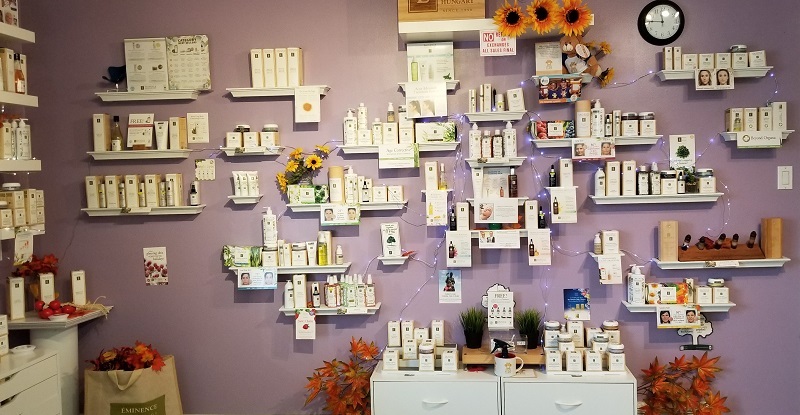 Sunrise Wellness Spa - A full line of Eminence organic skin care products