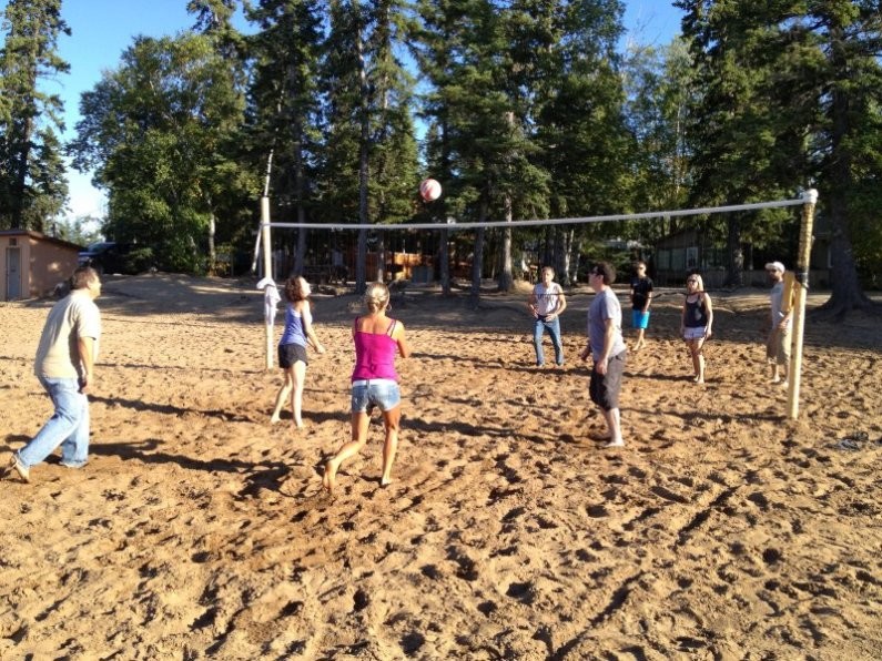 Sunset Bay Resort Inc. volleyball