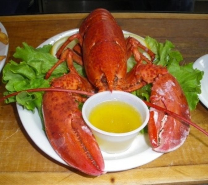 The Beach House Family Restaurant - Sunset Bay Resort lobster
