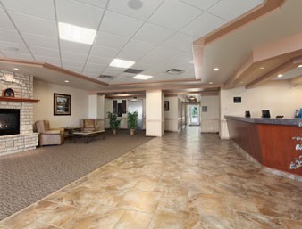 Super 8 - Estevan - Front Desk/Lobby