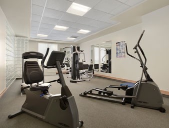 Super 8 - Estevan - Fitness Room