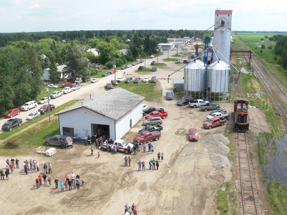 Choiceland - Torch River Rail Grand Opening