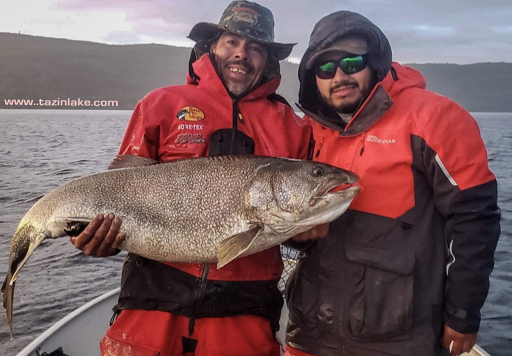 Tazin Lake Lodge - 47x31 Lake trout