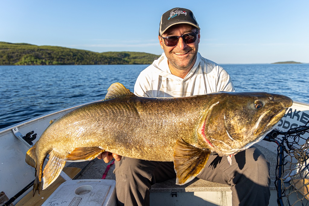 Tazin Lake Lodge - Lake trout