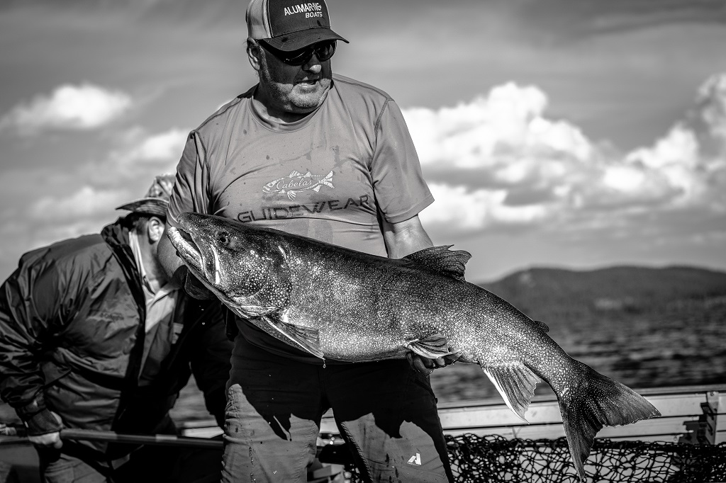 Tazin Lake Lodge - Lake trout