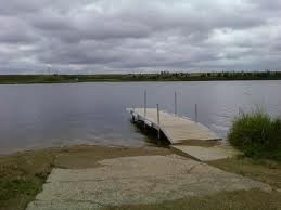 The Craik Dam (Arm Lake) boat launch


