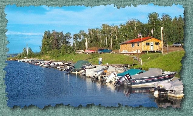 Tobin Lake Marina