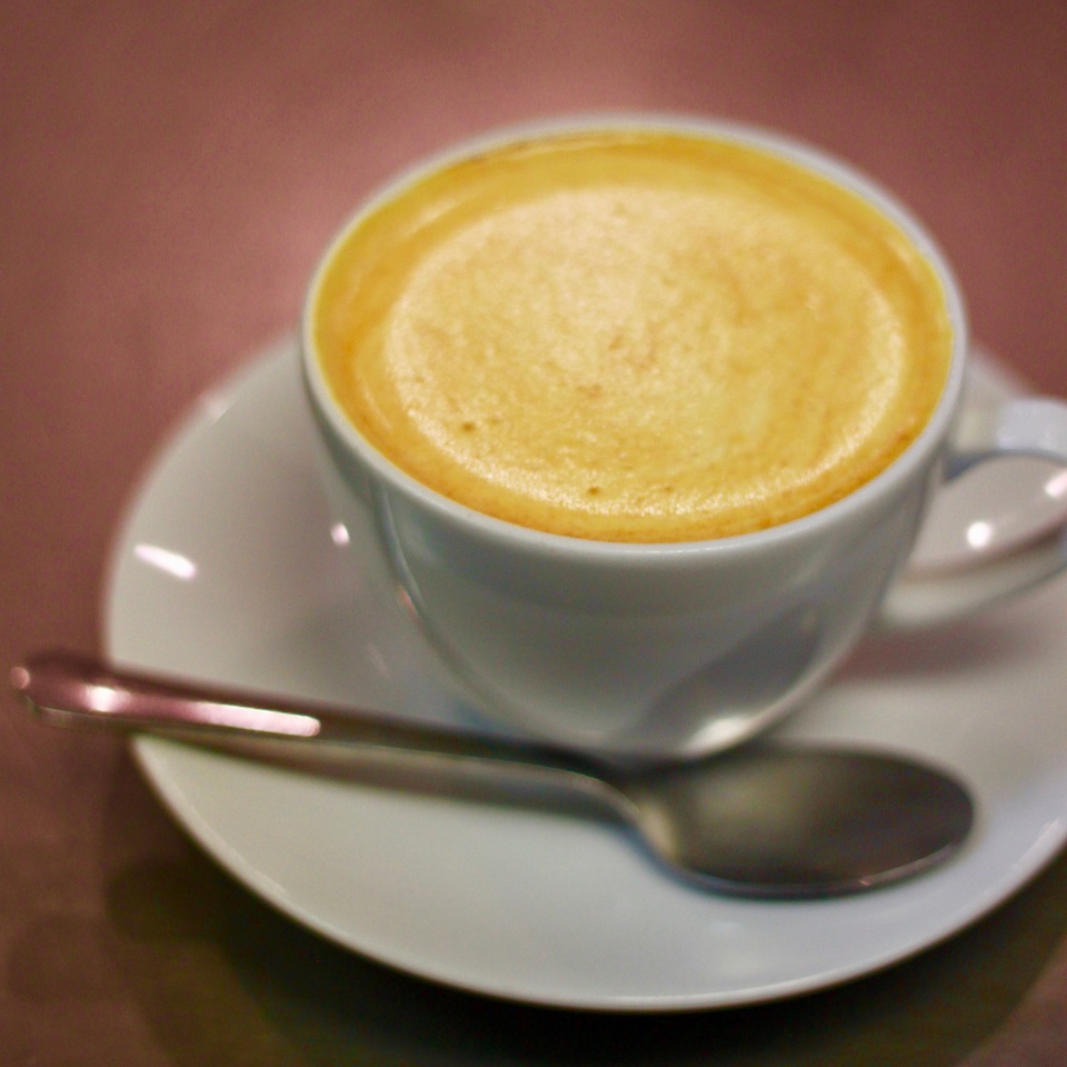 Urban Ground Coffeehouse  - golden latte