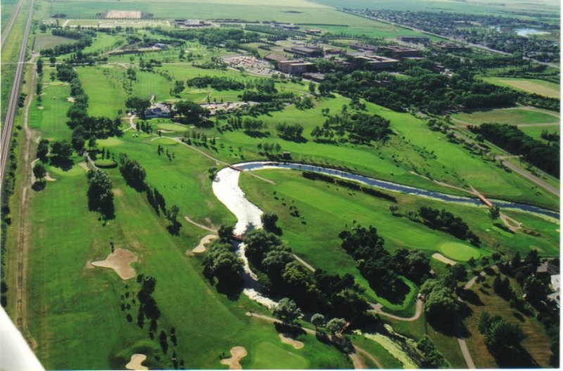 Royal Regina Golf Club - Aerial View