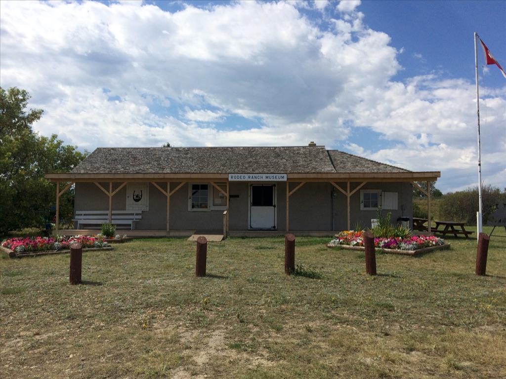 Wood Mountain Rodeo Ranch Museum