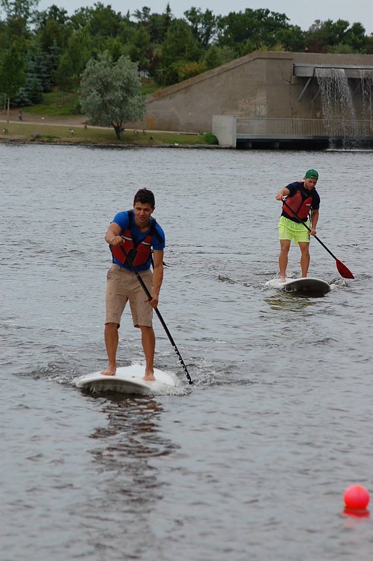 Stand-up paddleboard rentals