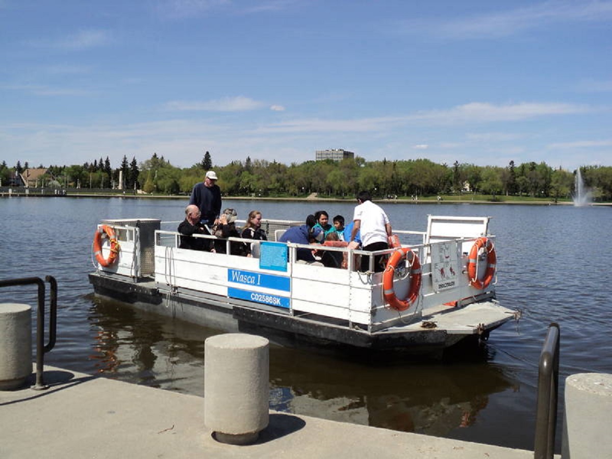 Enjoy a Ferry Boat Tour on Wascana Lake