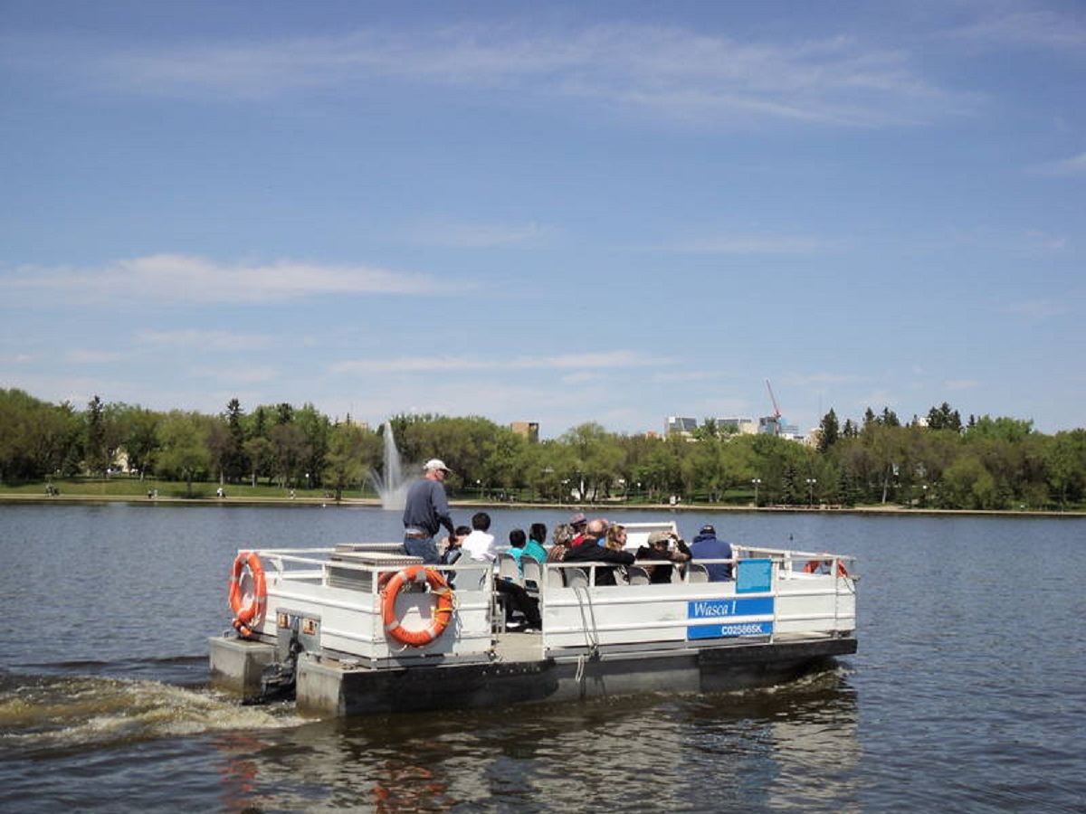 Enjoy a Ferry Boat Tour on Wascana Lake