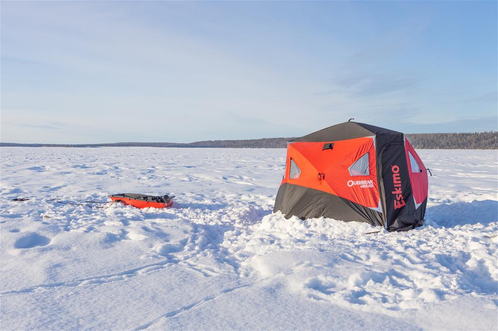 Waskesiu Lake - Ice fishing adventures