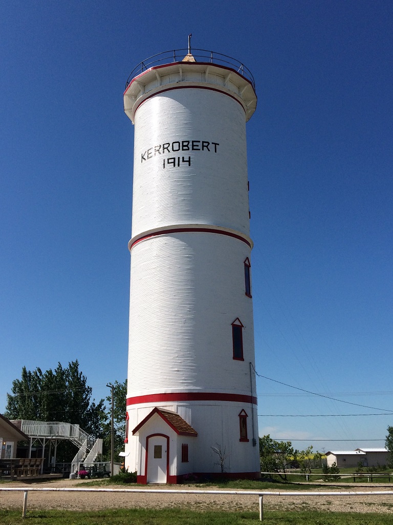 Kerrobert Historical Sites - Water Tower