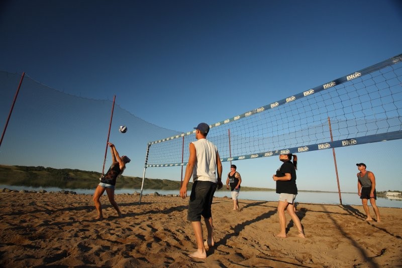Manitou Beach Volleyball
