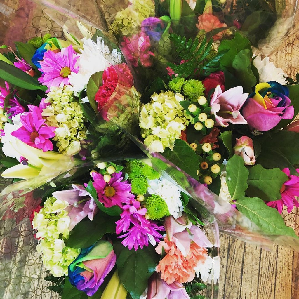 Fresh cut bouquets