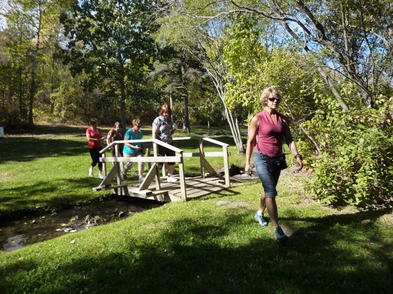 Manitou Beach Trails - Wellington Park - Image: Kathy Rosenkranz