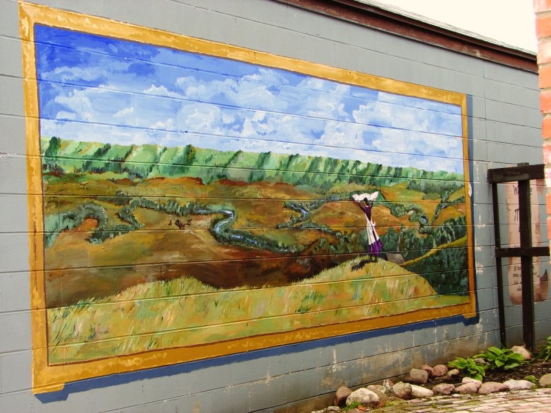 Murals of Whitewood 