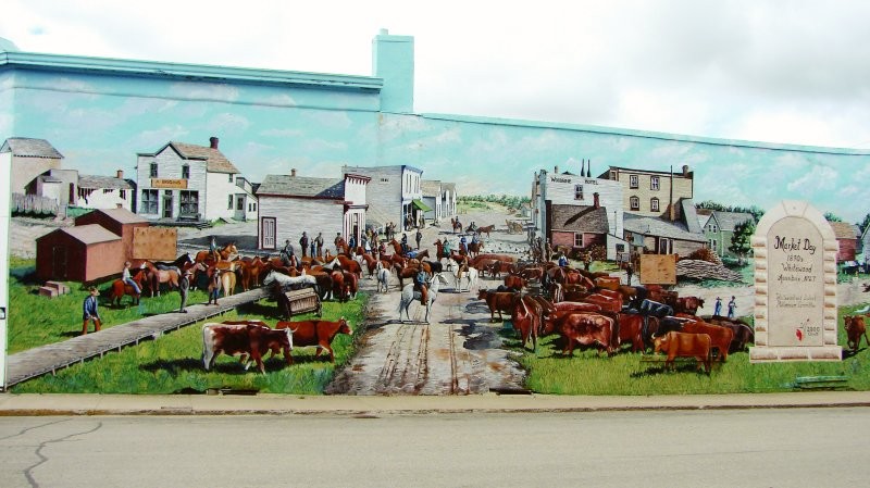 Murals of Whitewood 