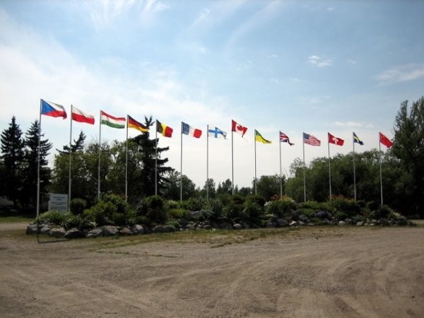 Whitewood Multicultural Flag Garden 