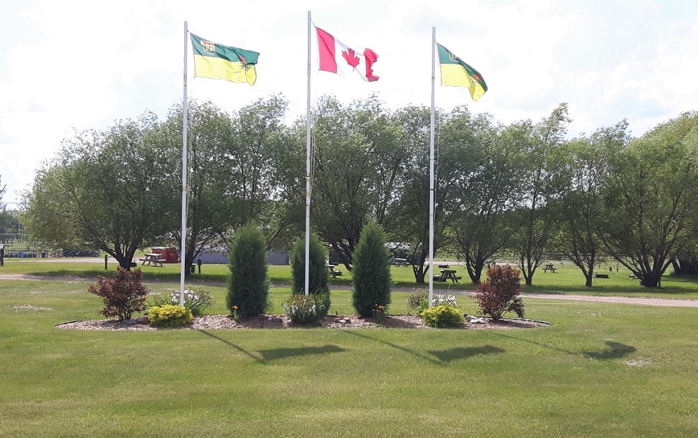 Whitewood Campground - Larson Park Entrance