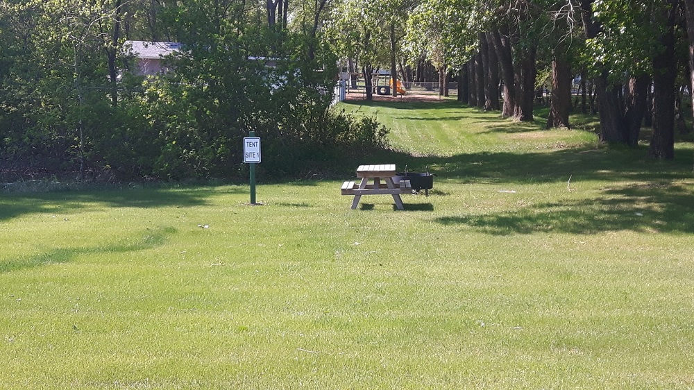 Whitewood Campground - Tenting Site #1