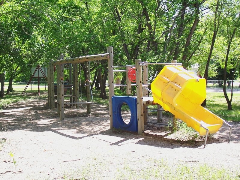 Whitewood - Kid's park slide