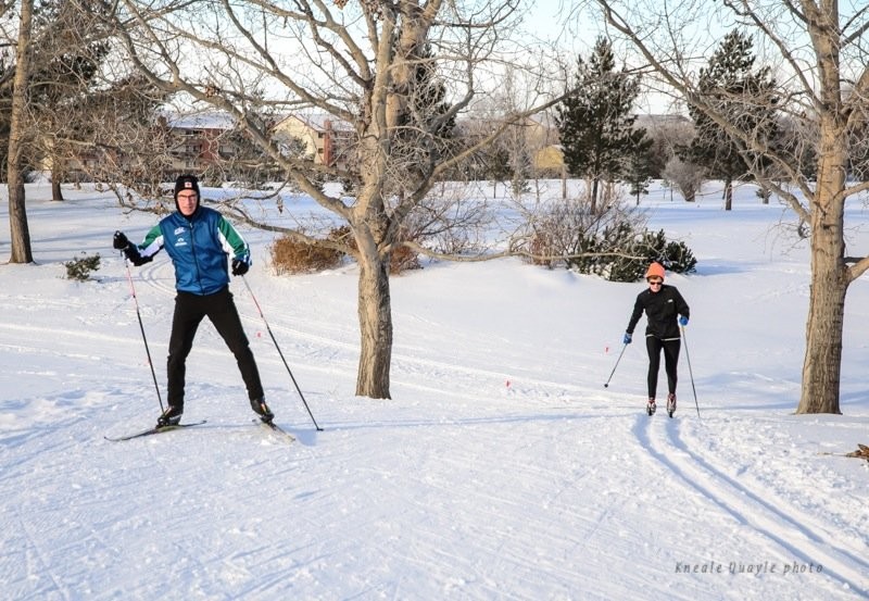 Saskatoon Cross-Country Ski Trails - Wildwood Golf Course - Photo: Kneale Quayle
