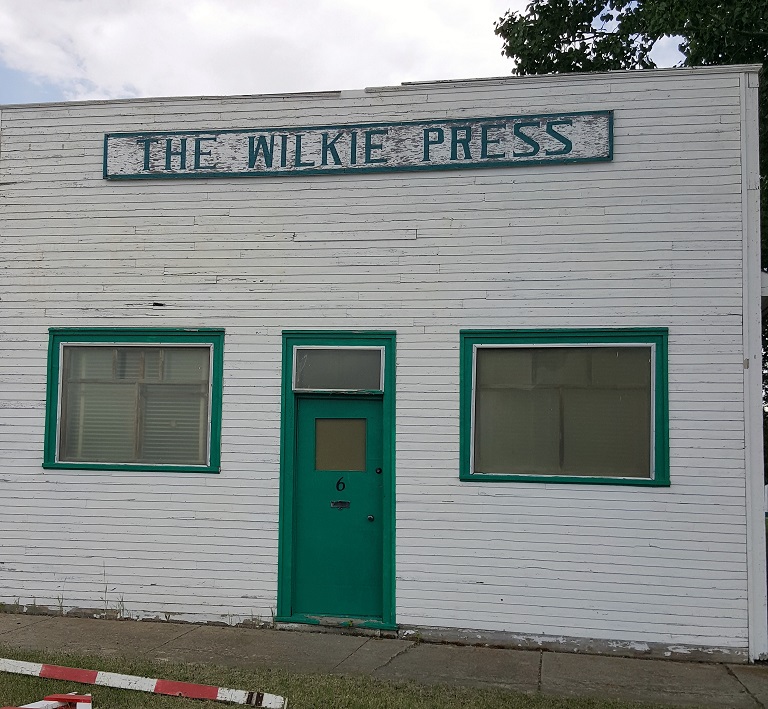 Wilkie and District Museum - Press Building