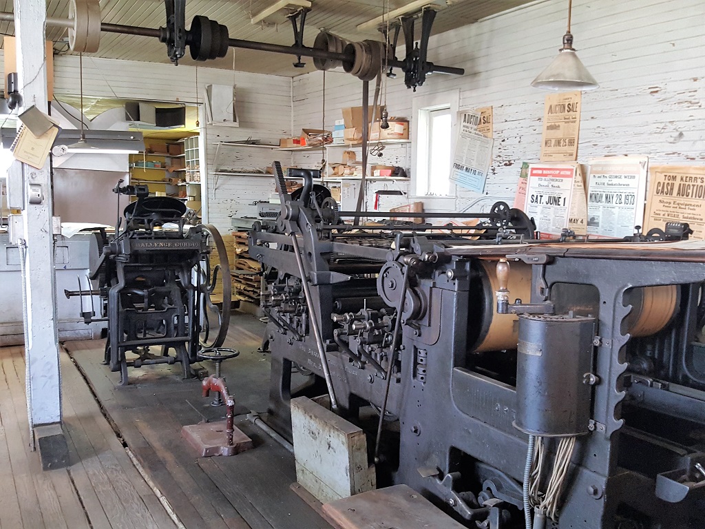 Wilkie and District Museum - Press Building