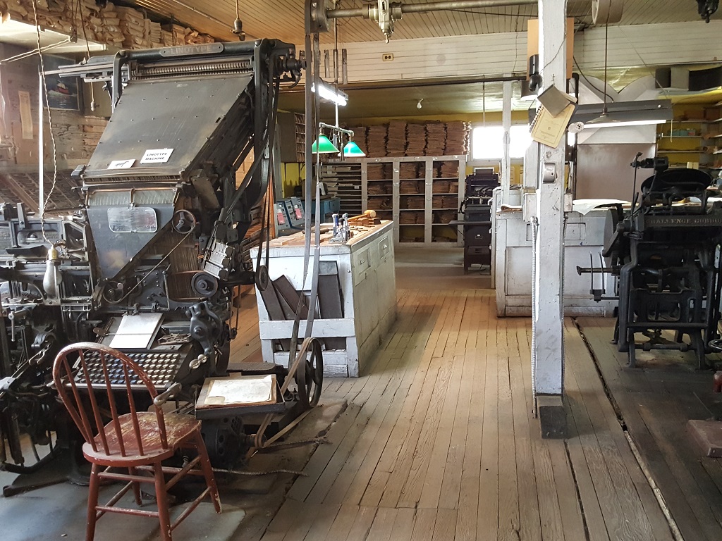 Wilkie and District Museum - Press Building