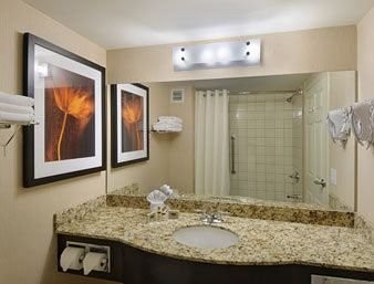 Wingate by Wyndham, Regina - Guest Room Bathroom