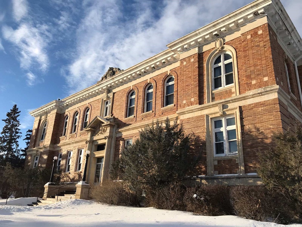 Kerrobert Historical Sites - Old Courthouse Building 