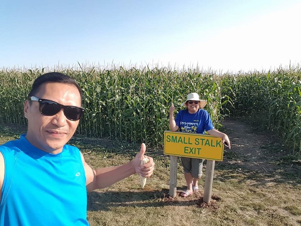 Youth Farm Corn Maze