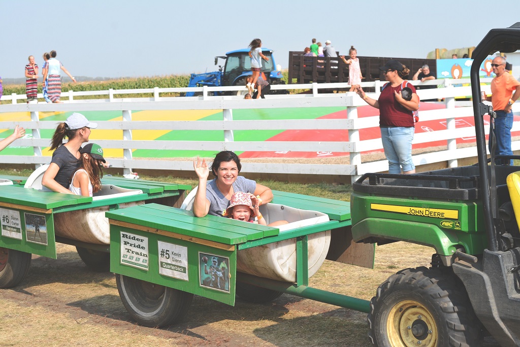 Youth Farm Corn Maze