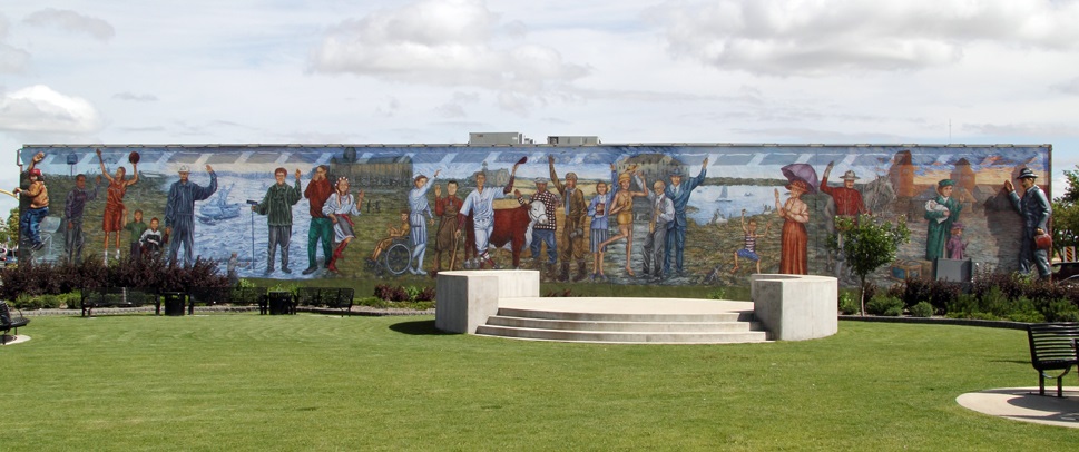 Murals, Monuments and More . . . a Guide to Yorkton's Community Art - City Centre Park