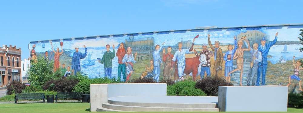 Murals, Monuments and More . . . a Guide to Yorkton's Community Art - City Centre Park