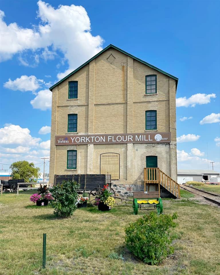 Yorkton Brick Historic Flour Mill