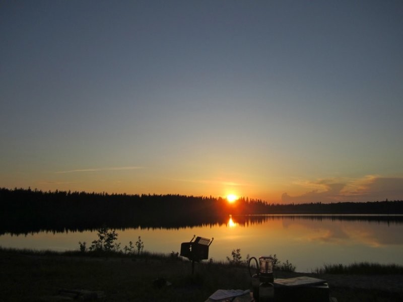 Zeden Lake Campground - Photo Credit: North Central Internet News 