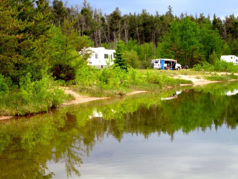Zeden Lake Campground