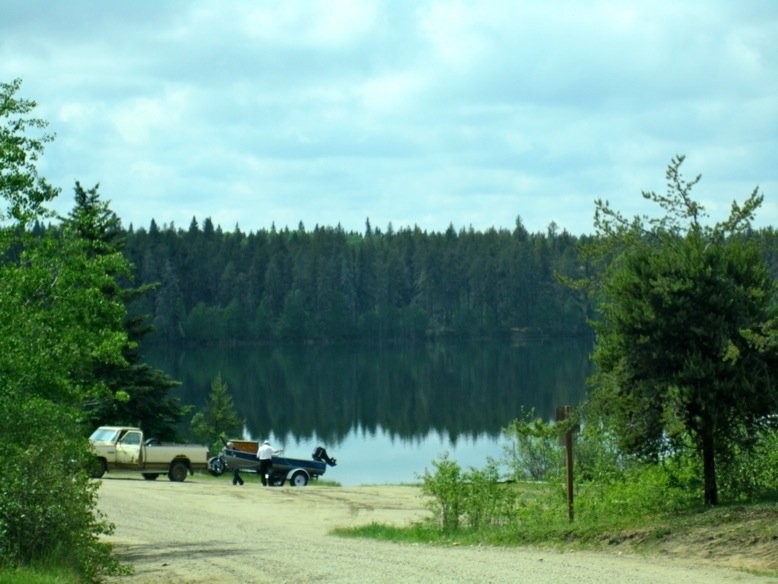 Zeden Lake Campground - Photo Credit: North Central Internet News 