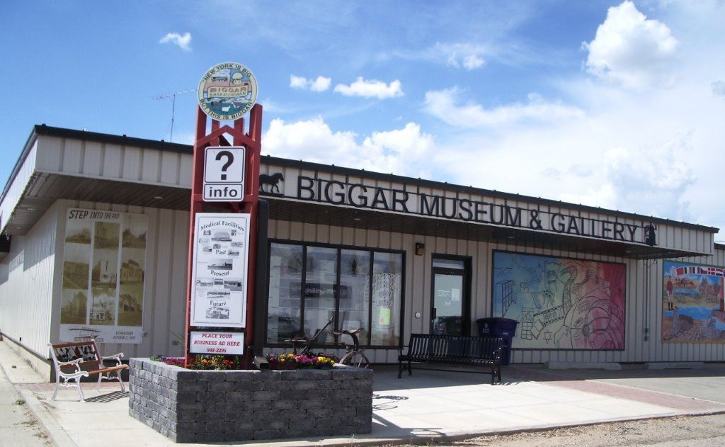 Biggar Museum, Gallery and Tourist Information Centre
