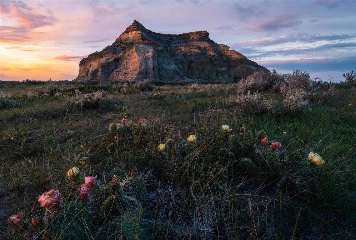 Castle Butte; Photo: Scott Aspinall