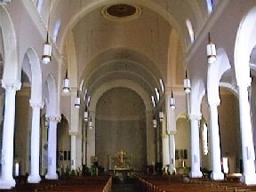 Holy Rosary Cathedral - Interior