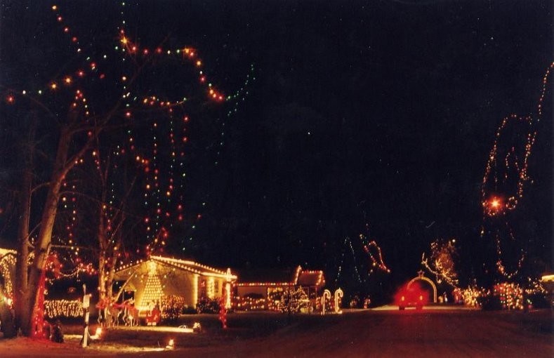 Bredenbury - Christmas Scene